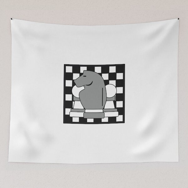 Item preview, Brave Knight - Chess Vibes designed and sold by chessvibes.