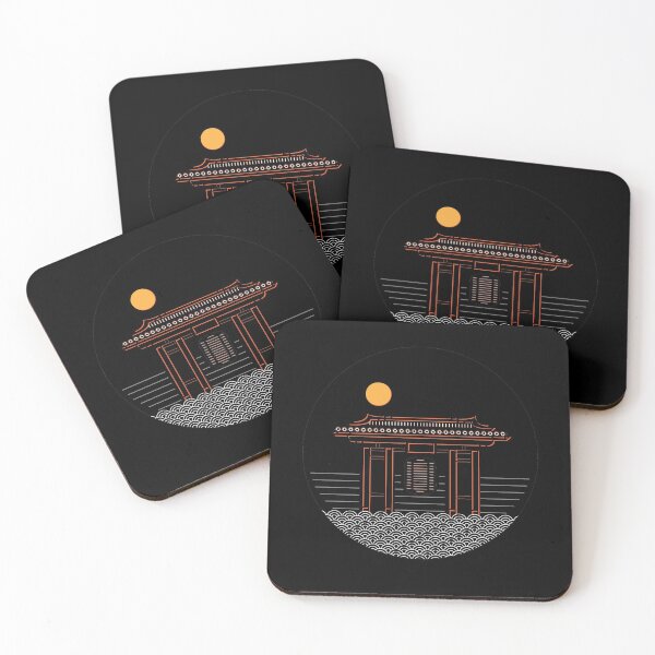 Item preview, Praying Temple | Minimalist designed and sold by dcspaceuk.