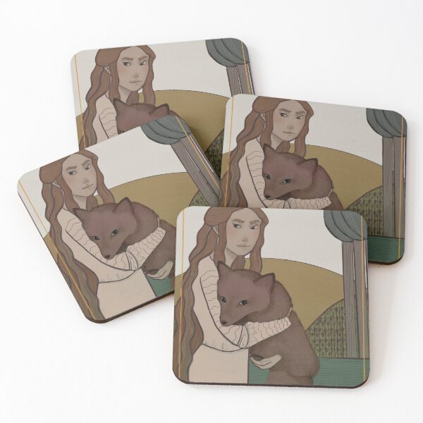 Item preview, The girl and the fox designed and sold by sam18.
