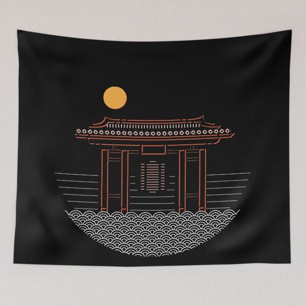 Item preview, Praying Temple | Minimalist designed and sold by dcspaceuk.