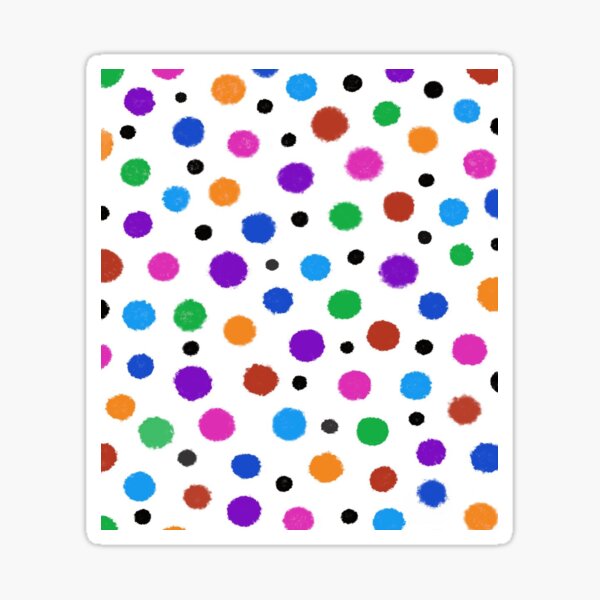"Seeing Spots" Sticker by KarenHempel Redbubble