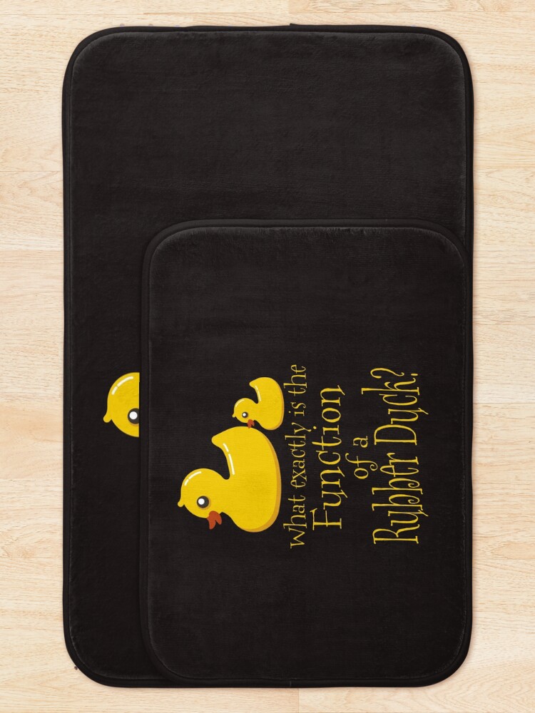 Alternate view of Rubber Ducky Bath Mat