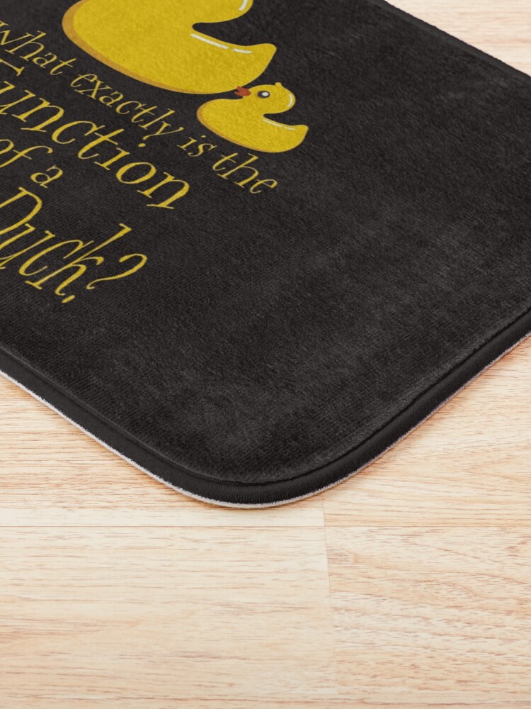 Alternate view of Rubber Ducky Bath Mat
