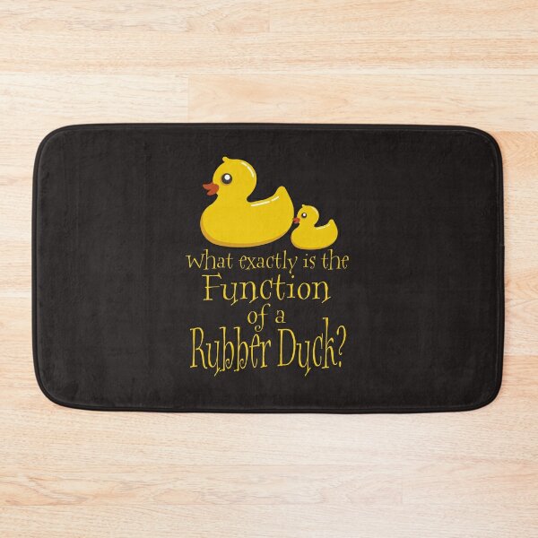 Cute Little Duck Bath Mat, Water-Absorbent Mat for Bath Shower – Feblilac®  Mat