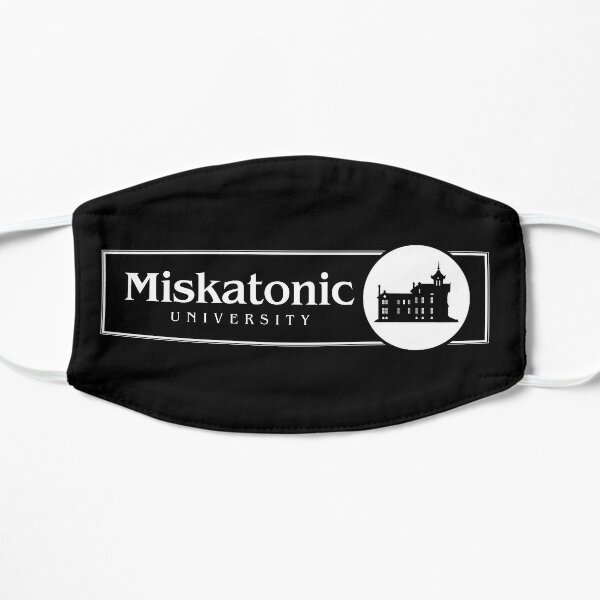 Miskatonic University - Pickman Hall Flat Mask