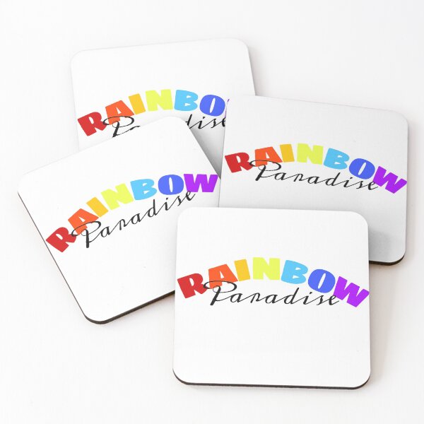 Item preview, Rainbow Paradise designed and sold by yougotpainted.