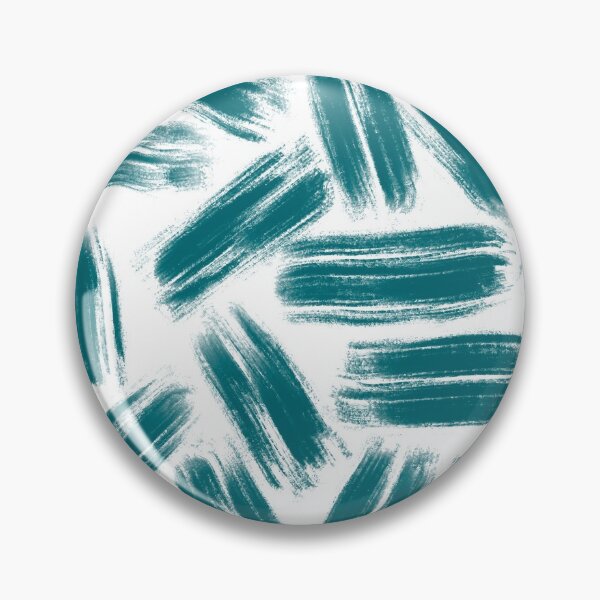 Item preview, Brush Stroke - Teal designed and sold by Ellanadoesart.
