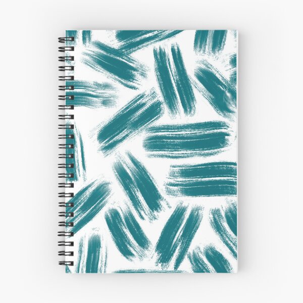 Item preview, Brush Stroke - Teal designed and sold by Ellanadoesart.