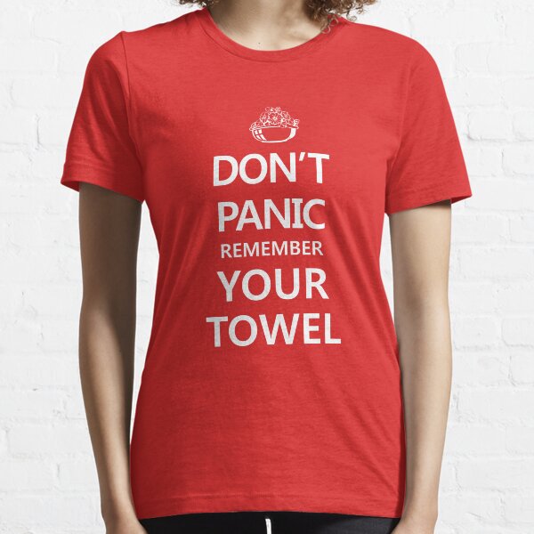 DON'T PANIC Essential T-Shirt