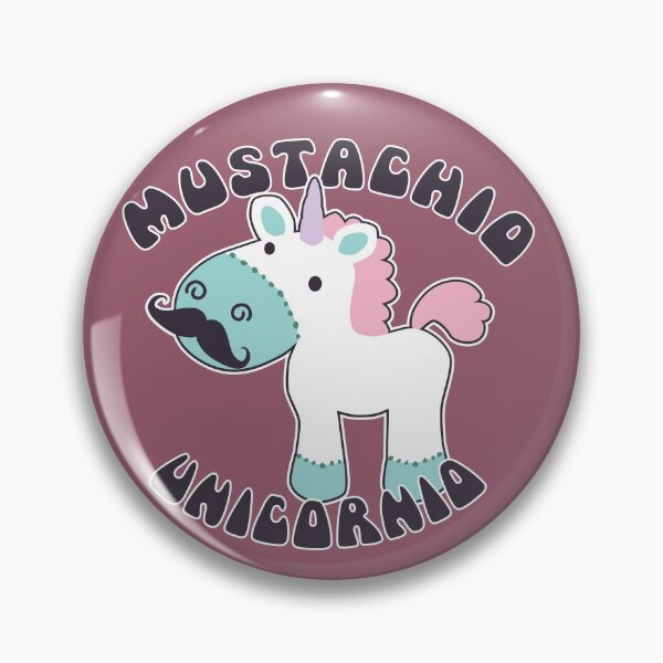 Item preview, Mustachio Unicornio designed and sold by LyddieDoodles.