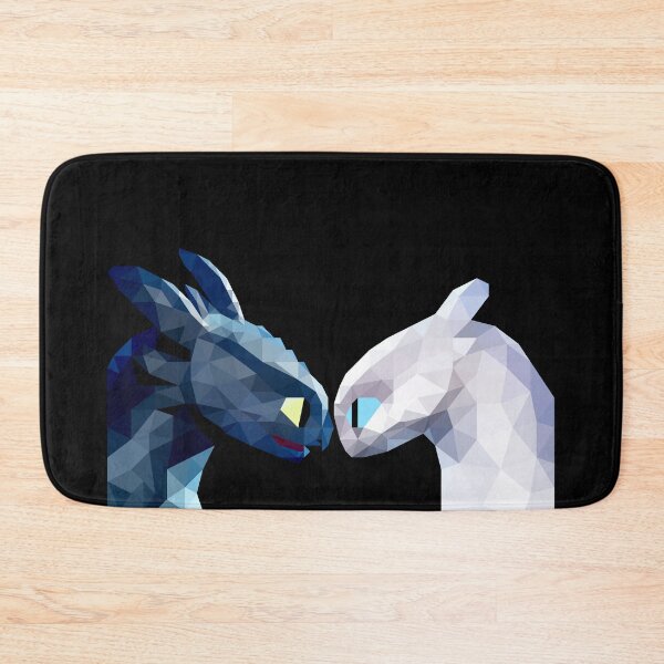 Item preview, Low Poly Dragon Duo - Dark and Light Fantasy Creatures designed and sold by OrangePoly.