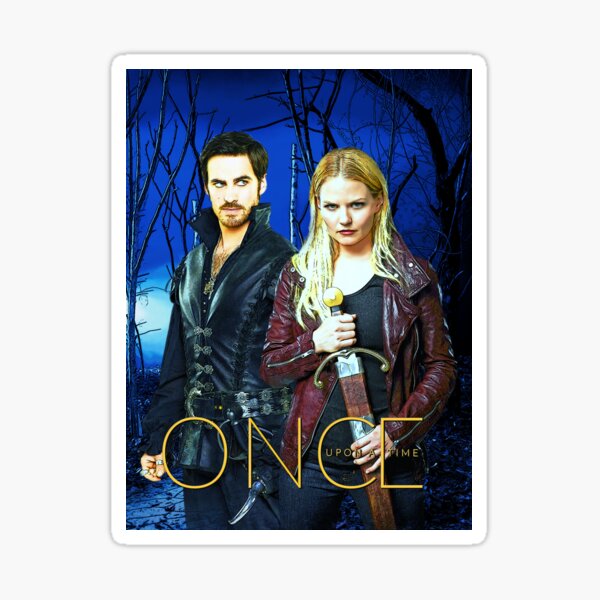 Item preview, Captain Swan Comic Poster Version 3 designed and sold by The_Girly_Nerd_Shop.