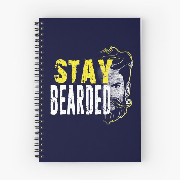 Item preview, Stay Bearded - Funny Beard Humor Father's Day Gift Idea designed and sold by niftee.