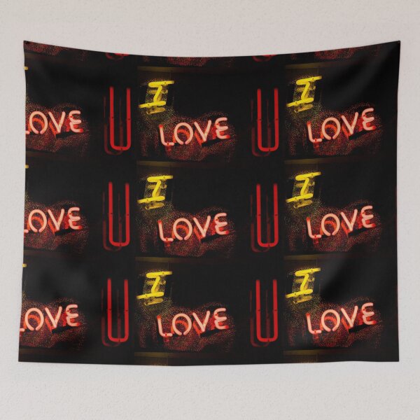 Artikelvorschau, Ich liebe dich Neonlichtzeichen am romantischen Entwurf der Nachtphotographie entworfen und verkauft von edwardolive.