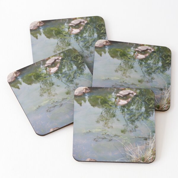 Item preview, The pond at the top of the falls designed and sold by Linda Lees.