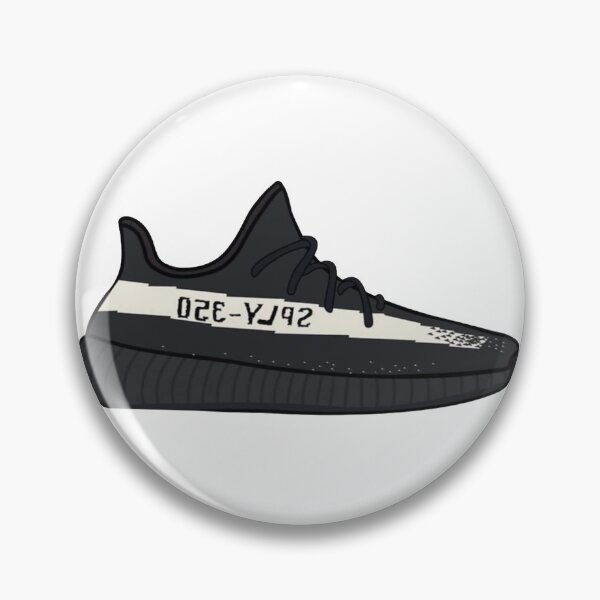 Item preview, Yeezy 350 Core Black designed and sold by ApparelFanatics.