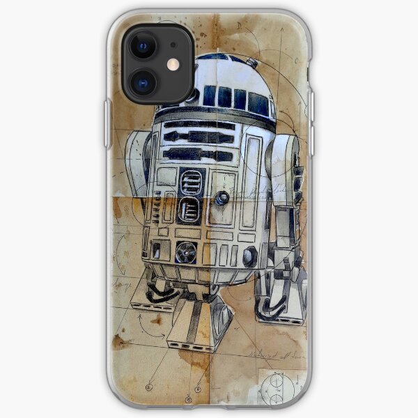 astromech droid iPhone Soft Case