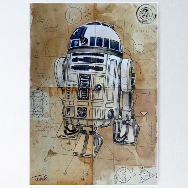 Item preview, astromech droid designed and sold by Loui  Jover.