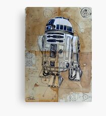 astromech droid Canvas Print