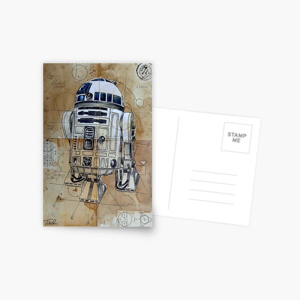 Item preview, astromech droid designed and sold by Loui  Jover.