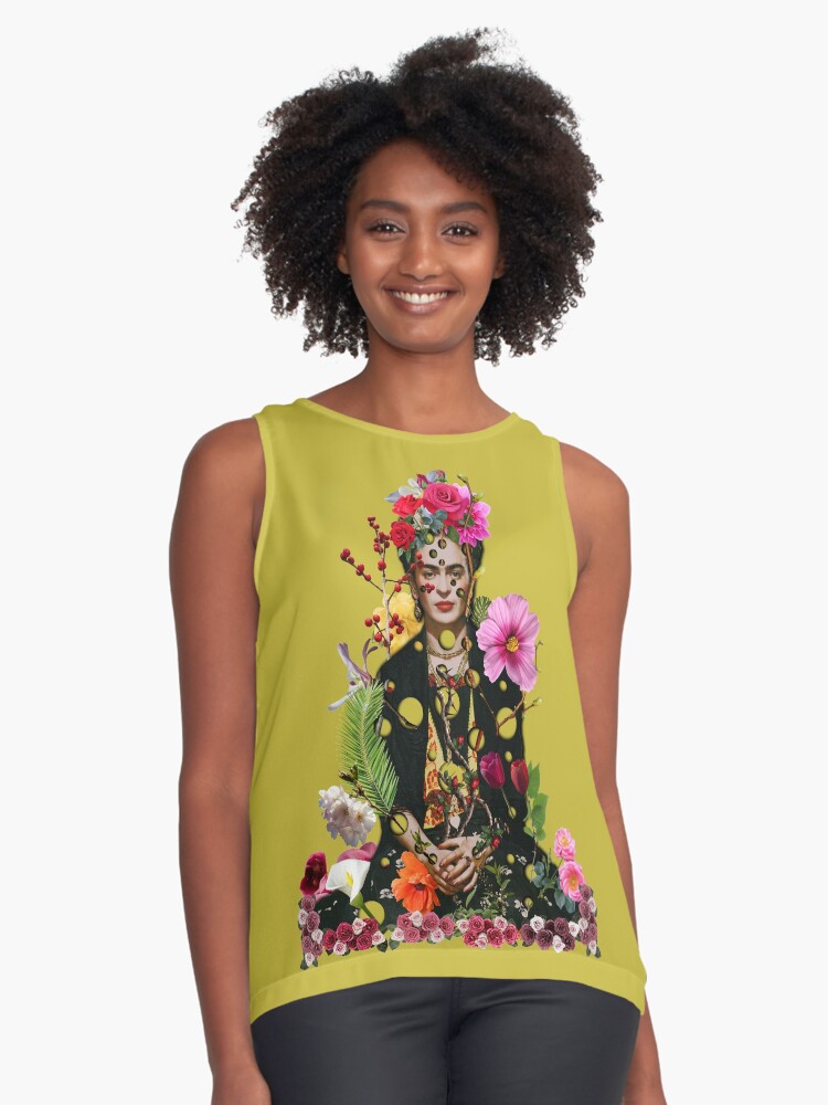 Item preview, Sleeveless Top designed and sold by mensijazavcevic.