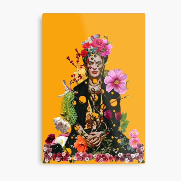 Ich bin meine eigene Muse. Ich bin das Thema, das ich am besten kenne. Das Thema möchte ich besser machen. Metallbild