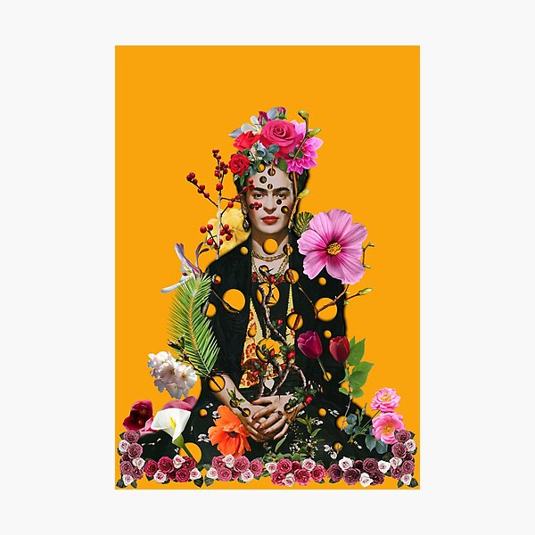 I am my own muse. I am the subject I know best. The subject I want to better. Photographic Print