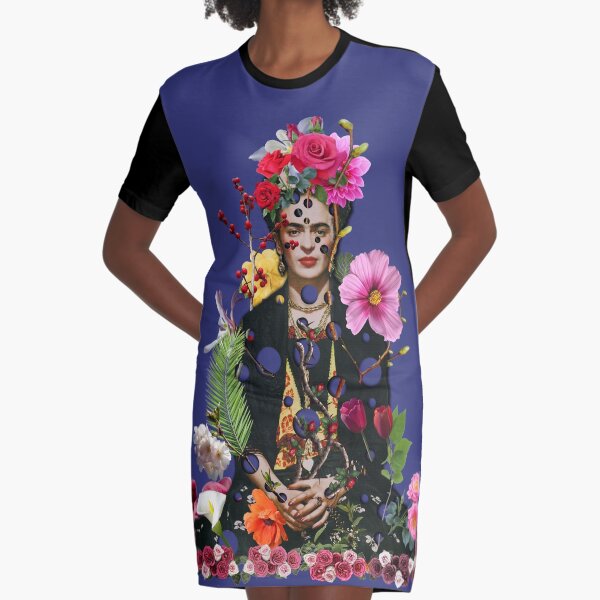 I am my own muse. I am the subject I know best. The subject I want to better. Graphic T-Shirt Dress