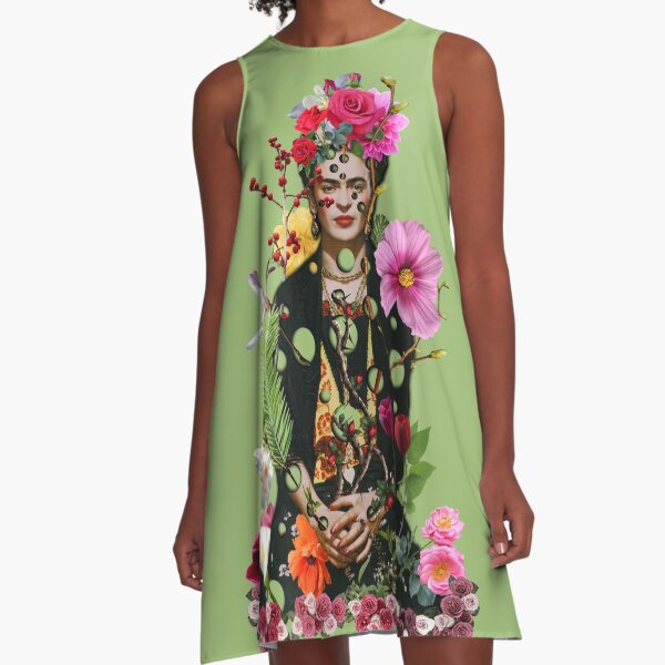 I am my own muse. I am the subject I know best. The subject I want to better. A-Line Dress