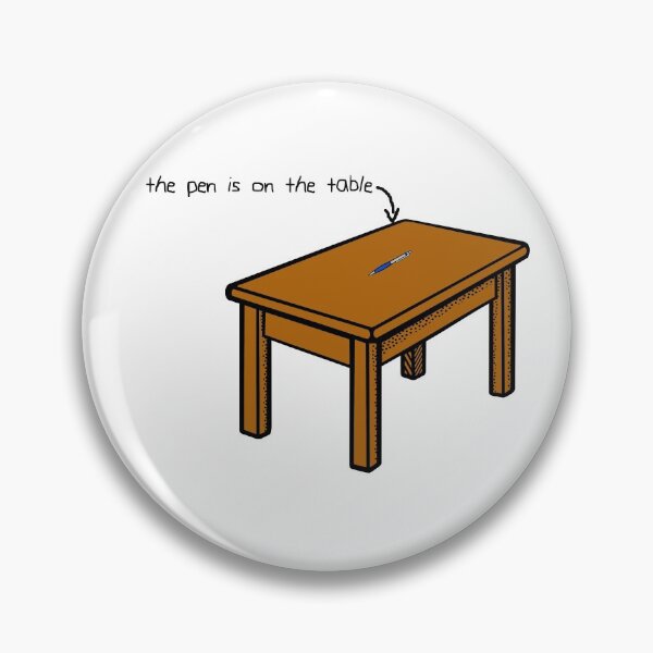 Item preview, The pen is on the table designed and sold by Fabio9605.