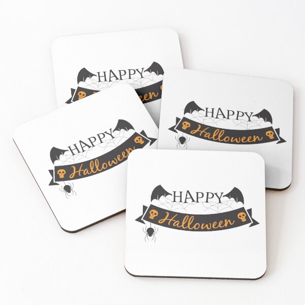 Item preview, Happy Halloween Banner designed and sold by MonkeyBusinessC.