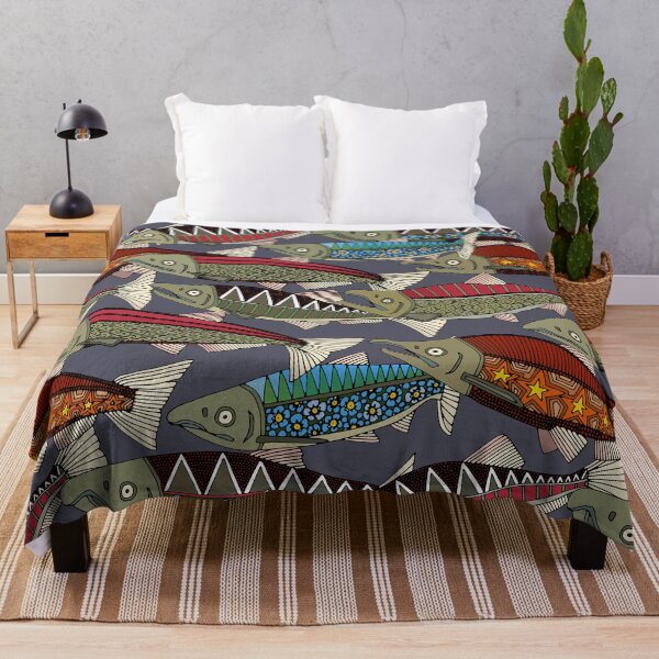 Item preview, Alaskan salmon dusk designed and sold by scrummy.