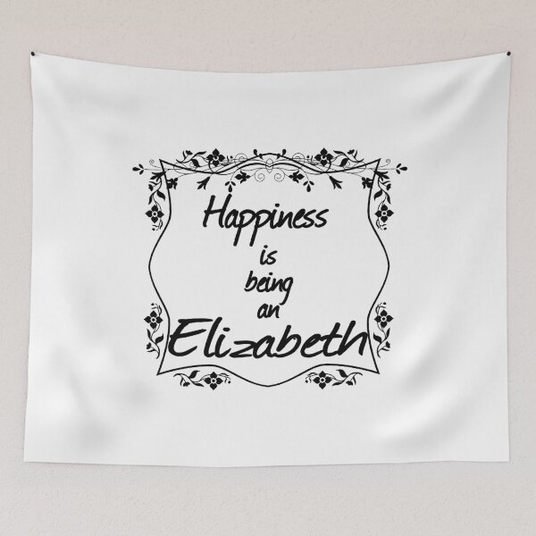 Item preview, Happiness is being an Elizabeth designed and sold by rodmendonca.