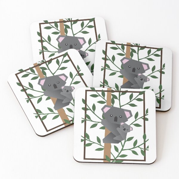 Item preview, Geometric Koala Bears designed and sold by AprilSLDesigns.