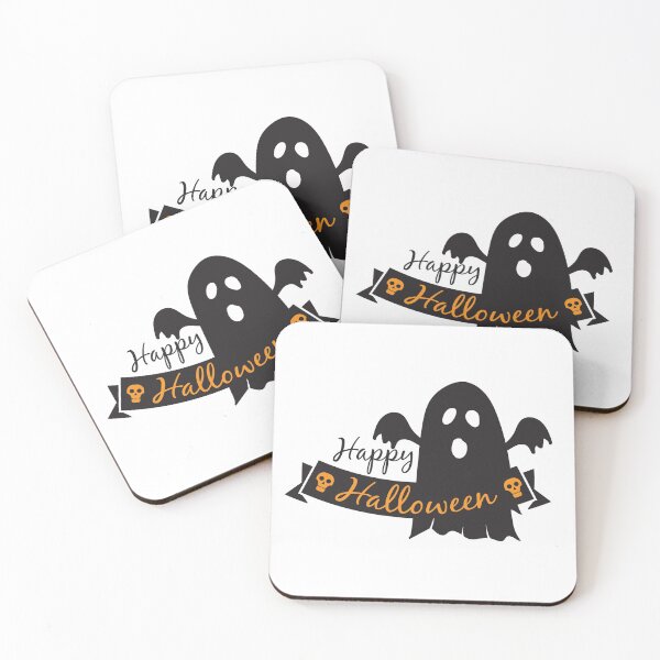 Item preview, Halloween Ghost Banner designed and sold by MonkeyBusinessC.