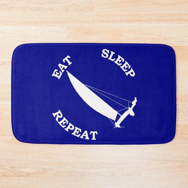 Item preview, Eat Sleep Sailing Repeat designed and sold by der-berliner.