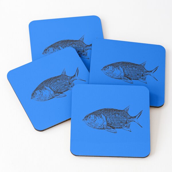 Item preview, Squirrelfish Black Print designed and sold by designsasstultd.