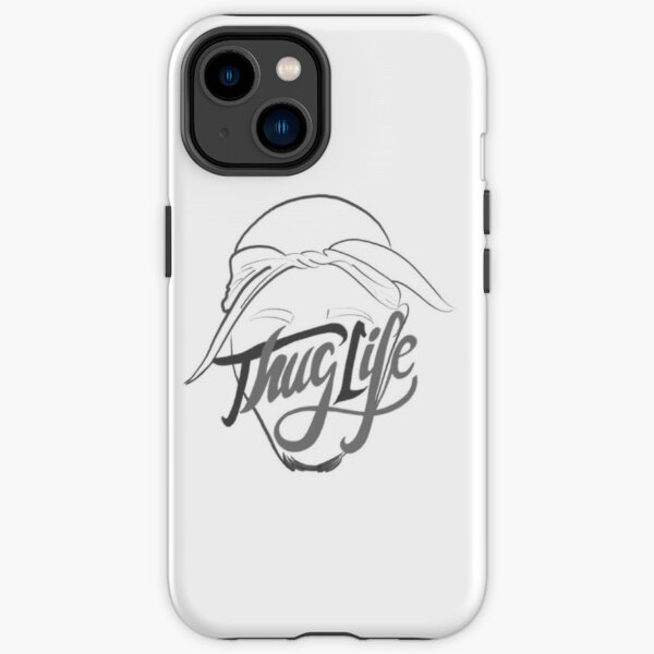 Tupac iPhone Robuste Hülle