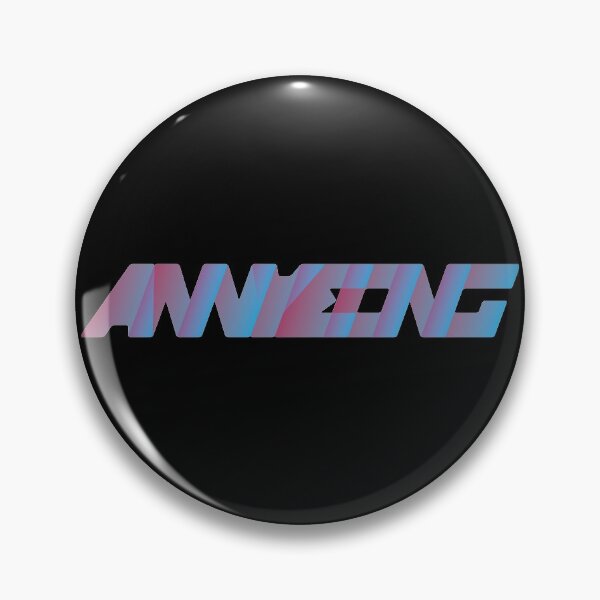 Artikelvorschau, Annyeong (Hallo / Auf Wiedersehen) | Koreanischer Minimalist | Klasse B1 entworfen und verkauft von dcspaceuk.