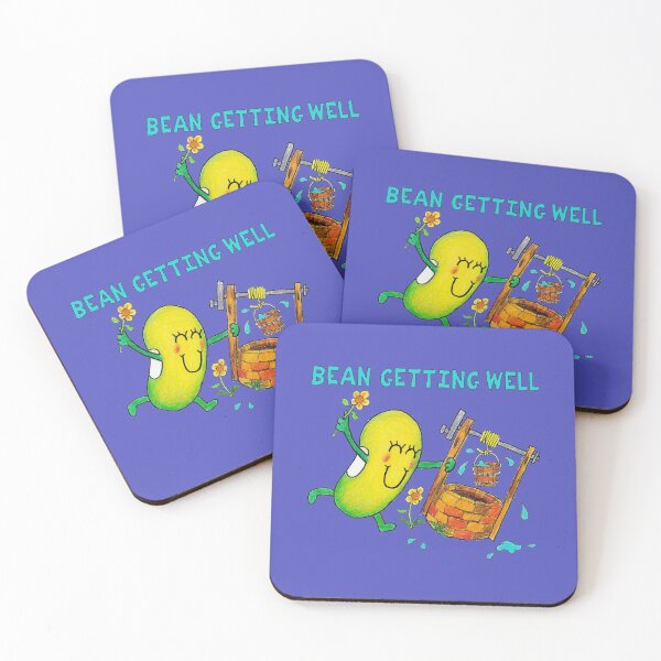 Item preview, Bean getting well designed and sold by Justbeanhappy.