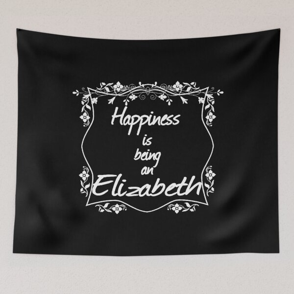 Item preview, Happiness is being an Elizabeth designed and sold by rodmendonca.