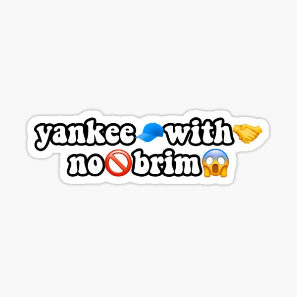 Replying to @bingbongvr_blu.stick YANKEE WITH NO BRIM