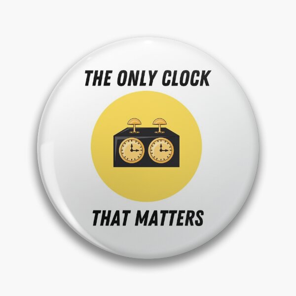 Item preview, Chess Clock - Chess Vibes designed and sold by chessvibes.