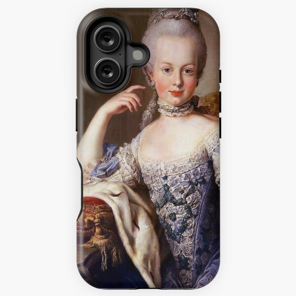 Item preview, Retrato de María Antonieta - Martin van Meytens designed and sold by Vanité.