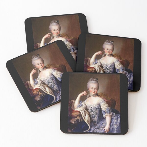Item preview, Portrait of Marie Antoinette - Martin van Meytens designed and sold by Vanité.
