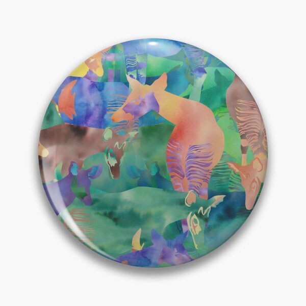 Item preview, Oh, my okapi! designed and sold by Lyddie Doodles.