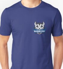 Camiseta unisex Los Bumblers del Medio Mundo - cofre