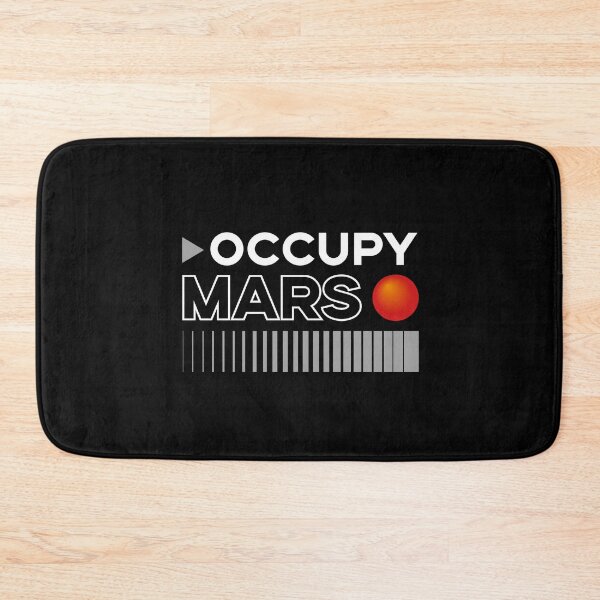 Item preview, Occupy Mars designed and sold by DeadRight.
