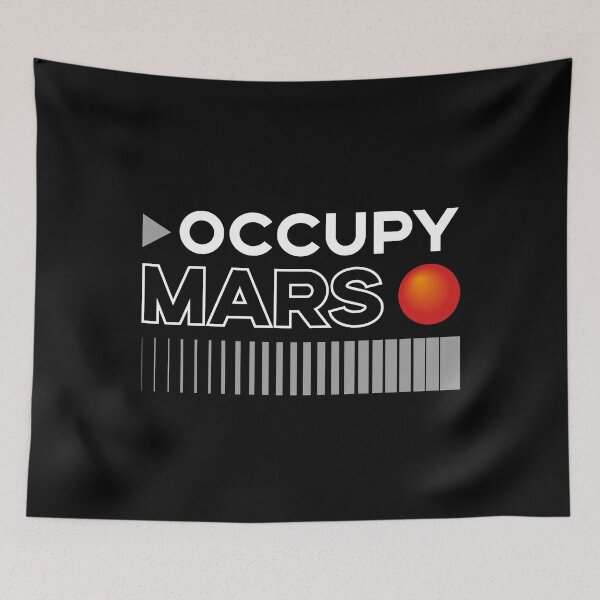 Item preview, Occupy Mars designed and sold by DeadRight.