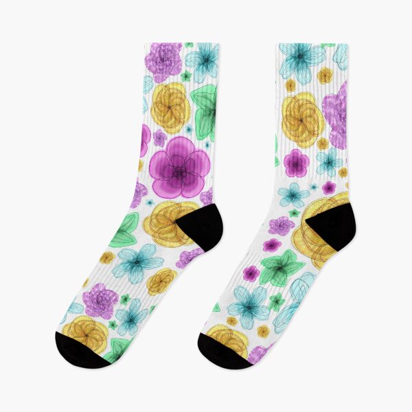 Item preview, Flower - flowered pattern - Spring style designed and sold by SketchyDuette.